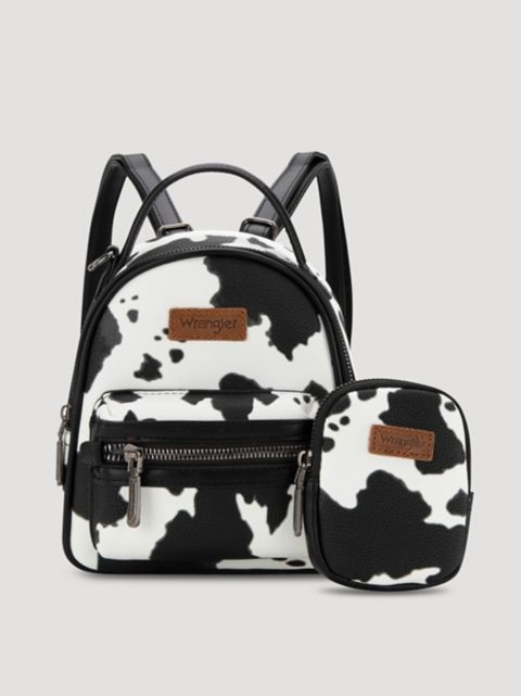 Рюкзак Wrangler Cow Print Mini