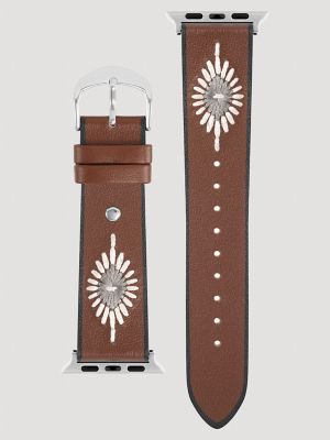 Embroidery Strap Universal Watchband Men's ACCESSORIES Wrangler®
