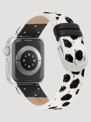 Cow Hair Studded Universal Watchband