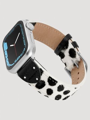 Cow Hair Studded Universal Watchband