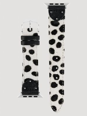 Cow Hair Studded Universal Watchband