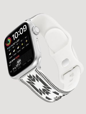 Silicone Southwestern Universal Watchband
