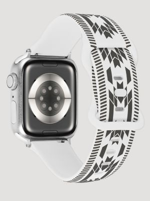 Silicone Southwestern Universal Watchband