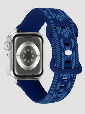 Silicone Southwestern Universal Watchband