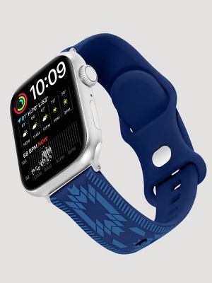 Silicone Southwestern Universal Watchband