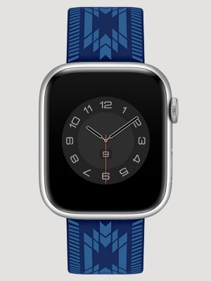 Silicone Southwestern Universal Watchband