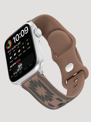 Silicone Southwestern Universal Watchband