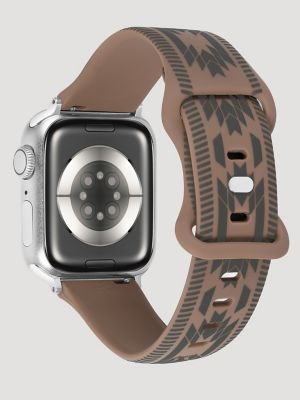 Silicone Southwestern Universal Watchband