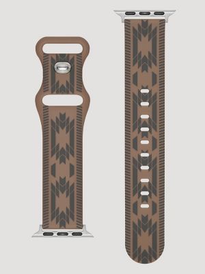 Silicone Southwestern Universal Watchband