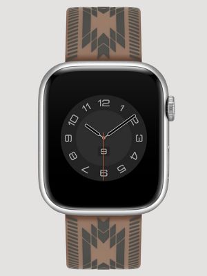 Silicone Southwestern Universal Watchband