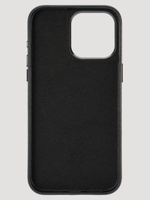 Smartphone Leather Embroidery Case
