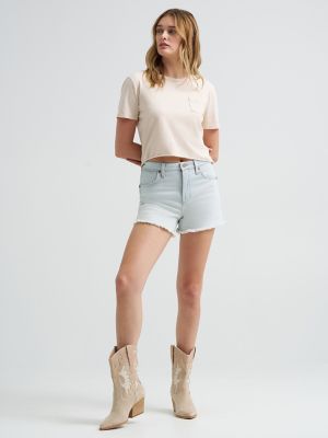 Women's Wrangler&reg; Cowboy Short in Sugar