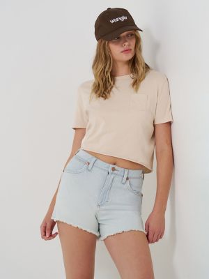 Women's Wrangler&reg; Cowboy Short in Sugar