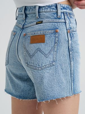 Women's Wrangler&reg; Mid-Length Cowboy Short in Blissful