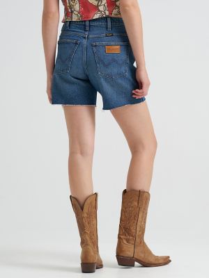 Women's Wrangler&reg; Mid-Length Cowboy Short