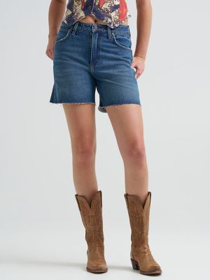 Women's Wrangler&reg; Mid-Length Cowboy Short