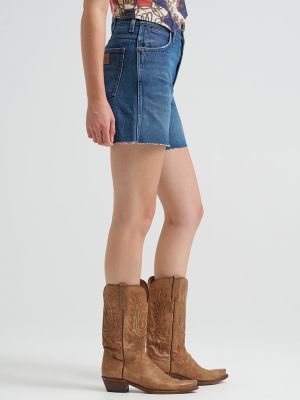 Women's Wrangler&reg; Mid-Length Cowboy Short