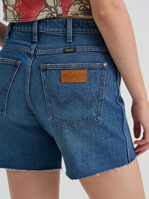 Women's Wrangler&reg; Mid-Length Cowboy Short