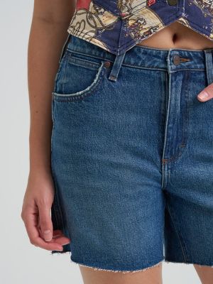 Women's Wrangler&reg; Mid-Length Cowboy Short