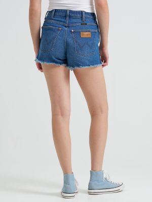 Women's Wrangler&reg; Cowboy Short in Juniper