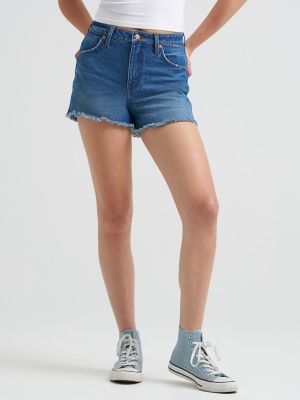 Women's Wrangler&reg; Cowboy Short in Juniper