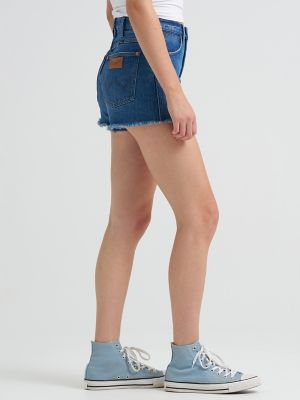 Women's Wrangler&reg; Cowboy Short in Juniper