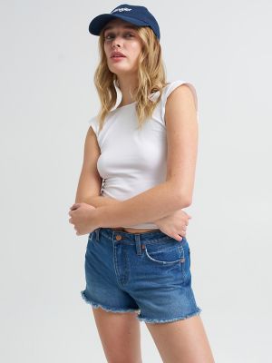 Women's Wrangler&reg; Cowboy Short in Juniper