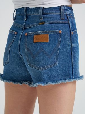 Women's Wrangler&reg; Cowboy Short in Juniper