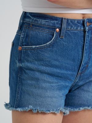 Women's Wrangler&reg; Cowboy Short in Juniper