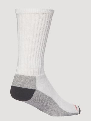 RIGGS Workwear® Ultra Dry Crew Sock (6-Pack) | Men's