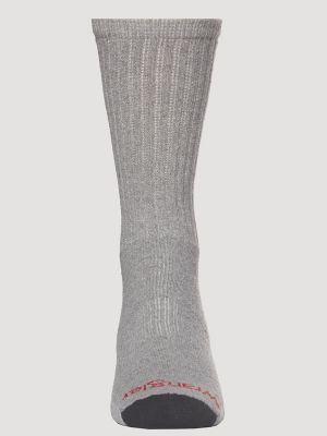 RIGGS Workwear&reg; Ultra Dry Crew Sock (6-Pack)