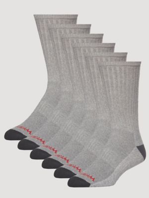 RIGGS Workwear® Ultra Dry Crew Sock (6-Pack)