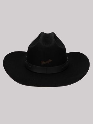 Men's Leather Band Cowboy Hat