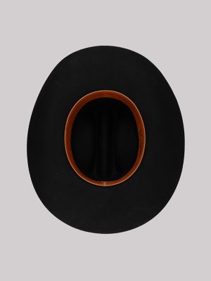 Men's Leather Band Cowboy Hat
