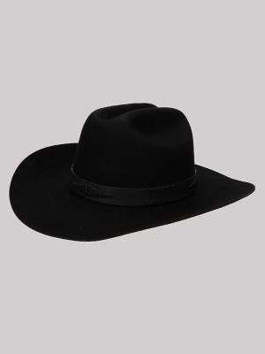 Men's Leather Band Cowboy Hat