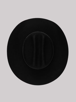 Men's Leather Band Cowboy Hat