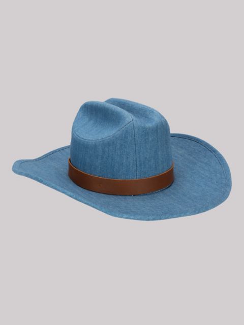 Мужские головные уборы Wrangler Women's Denim Pocket Cowboy Hat