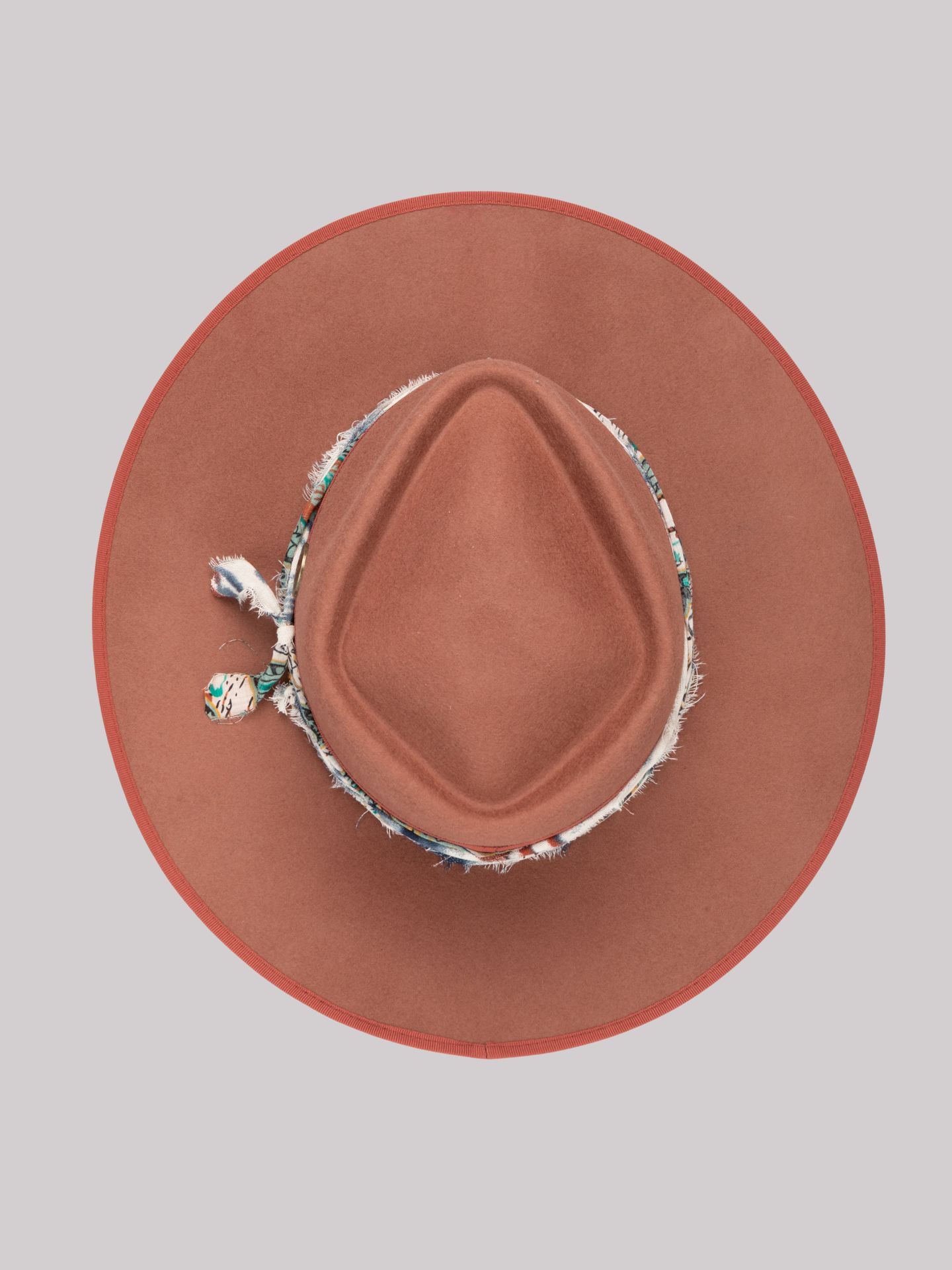 Женский головной убор Wrangler Silk Band Cowboy Hat, цвет: Светлый коричневый — фото 5