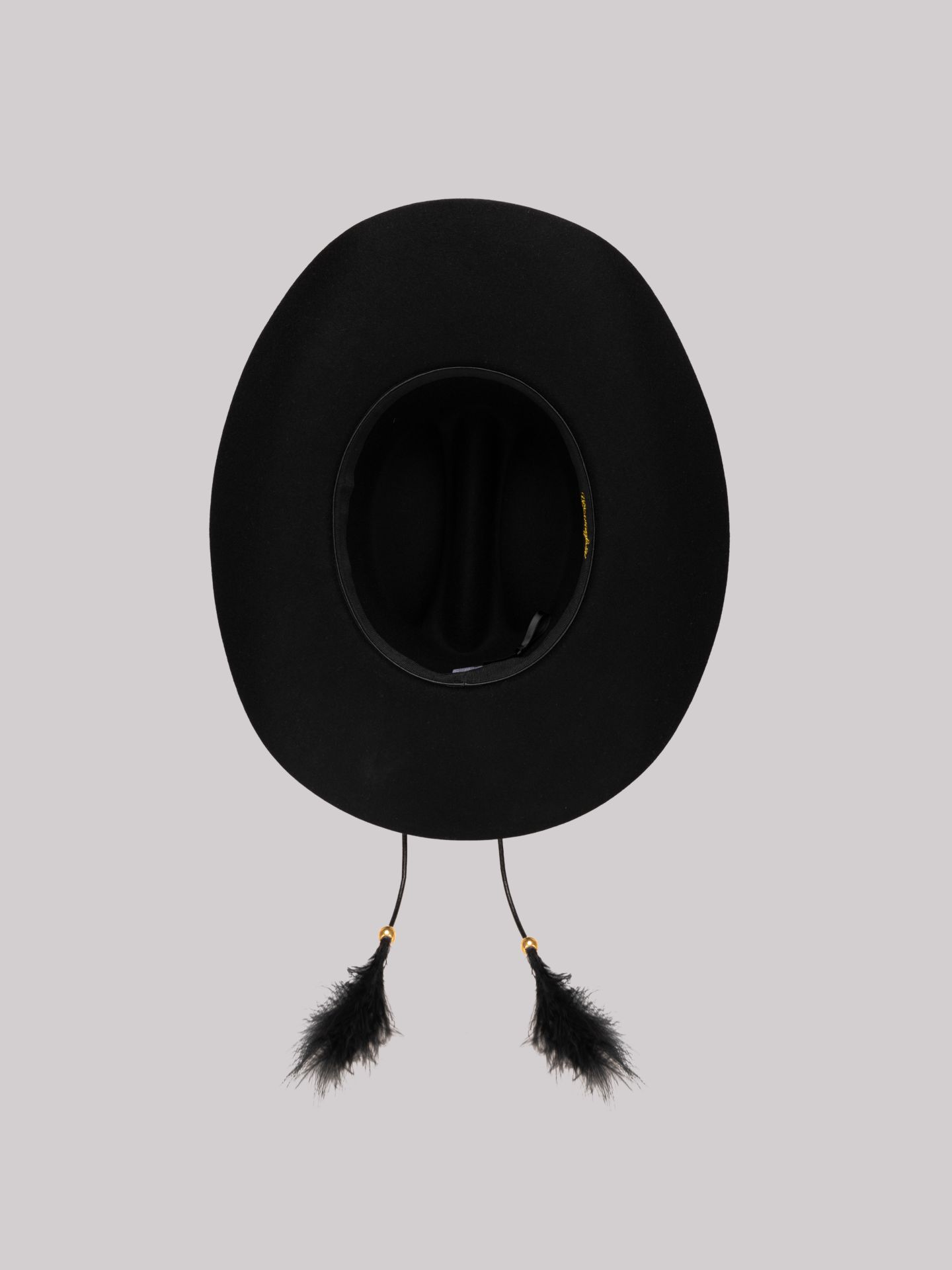 Женский головной убор Wrangler Embroidered Band with Tassels Cowboy Hat, цвет: Чёрный — фото 4