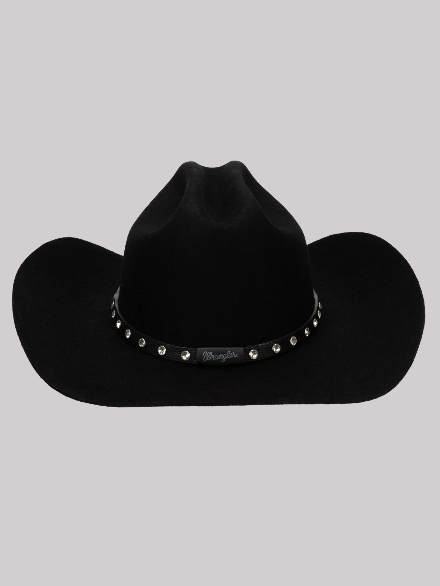 Женский головной убор Wrangler Sparkle Band Cowboy Hat, цвет: Чёрный — фото 2
