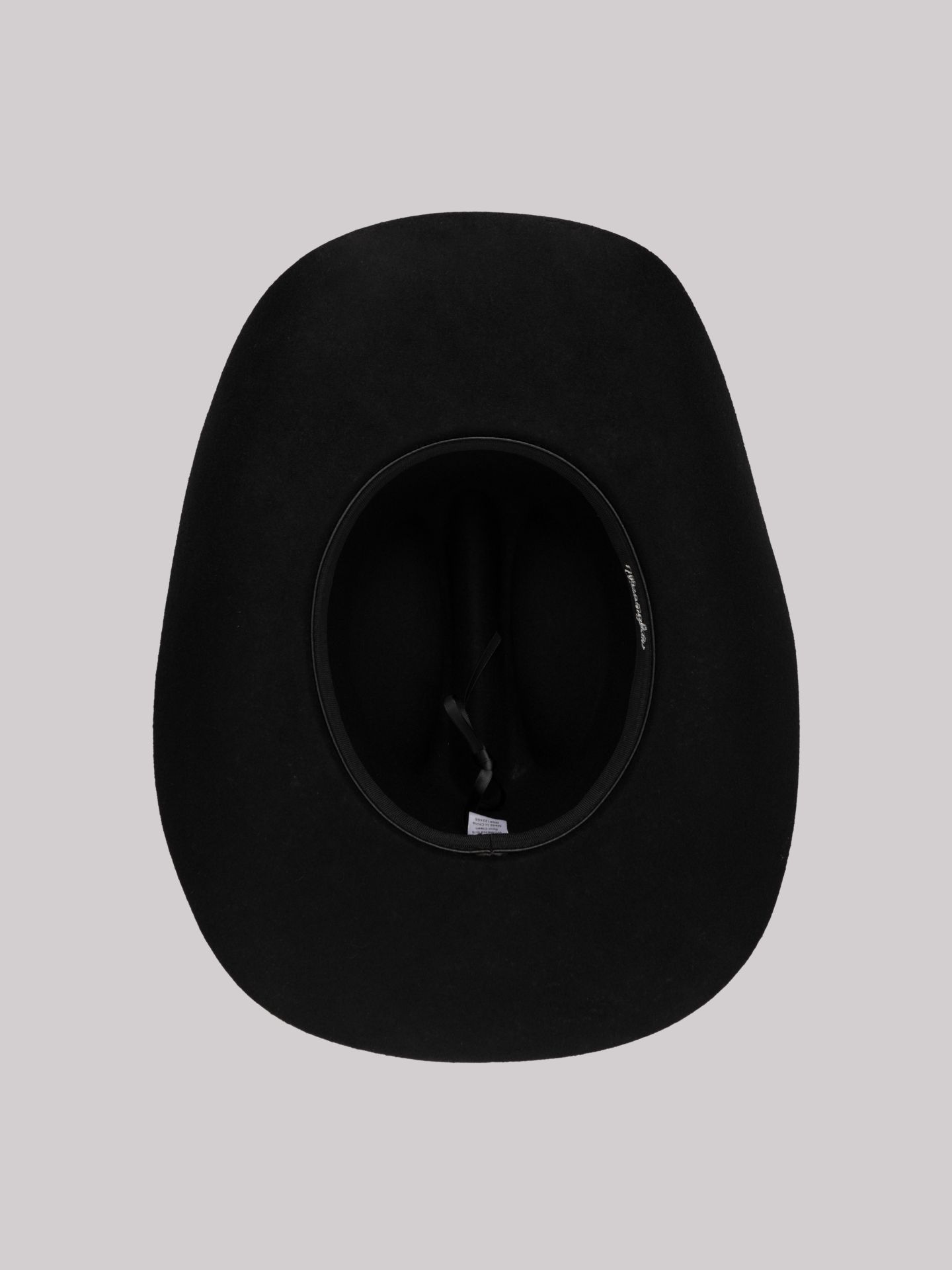 Женский головной убор Wrangler Sparkle Band Cowboy Hat, цвет: Чёрный — фото 3
