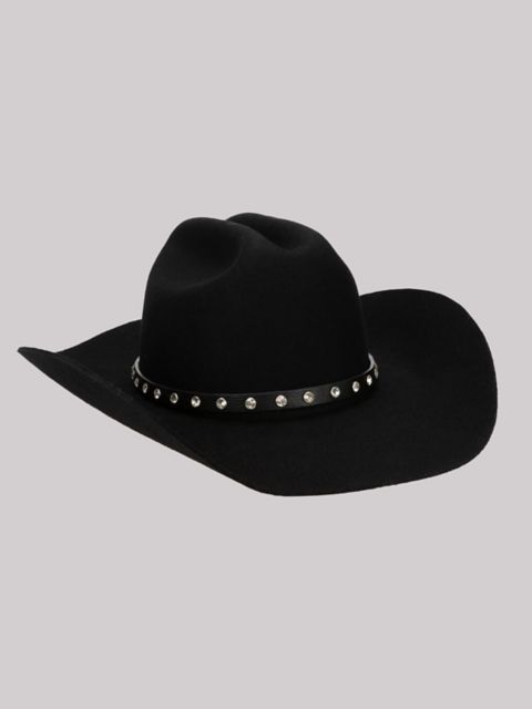 Женские головные уборы Wrangler Women's Sparkle Band Cowboy Hat