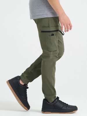 Wrangler ATG™ Boy's Transit Jogger in Thyme