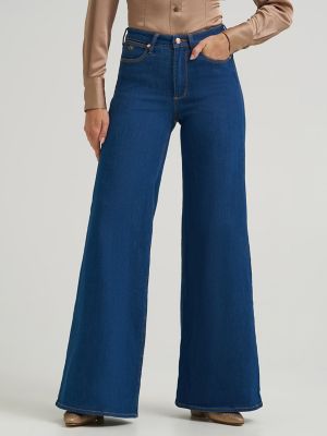 Wrangler x Lainey Wilson Cheeky Wide Leg Jean | JEANS | Wrangler®