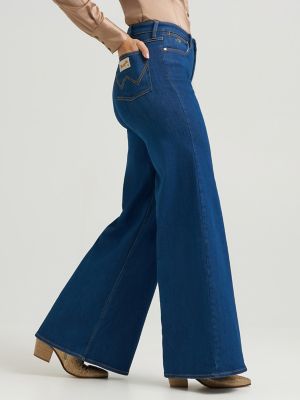 Wrangler x Lainey Wilson Cheeky Wide Leg Jean | NEW | Wrangler®