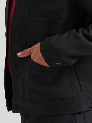 Men's Western Wrancher&reg; Jacket in Black alternative view 6