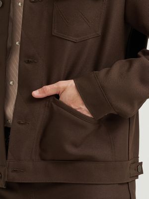 Men's Western Wrancher® Jacket in Brown alternative view 4