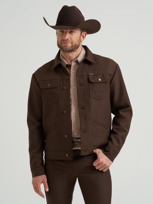 Wrangler Wrancher Jacket for Men - Brown