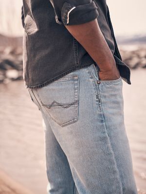 Wrangler® Men's Five Star Premium Flex Relaxed Fit Bootcut Jean in Jennings