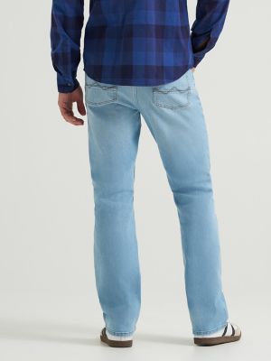 【AAKE】COTTON BOOTSCUT PT Wrangler® Men's Five Star Premium Flex Relaxed Fit Bootcut